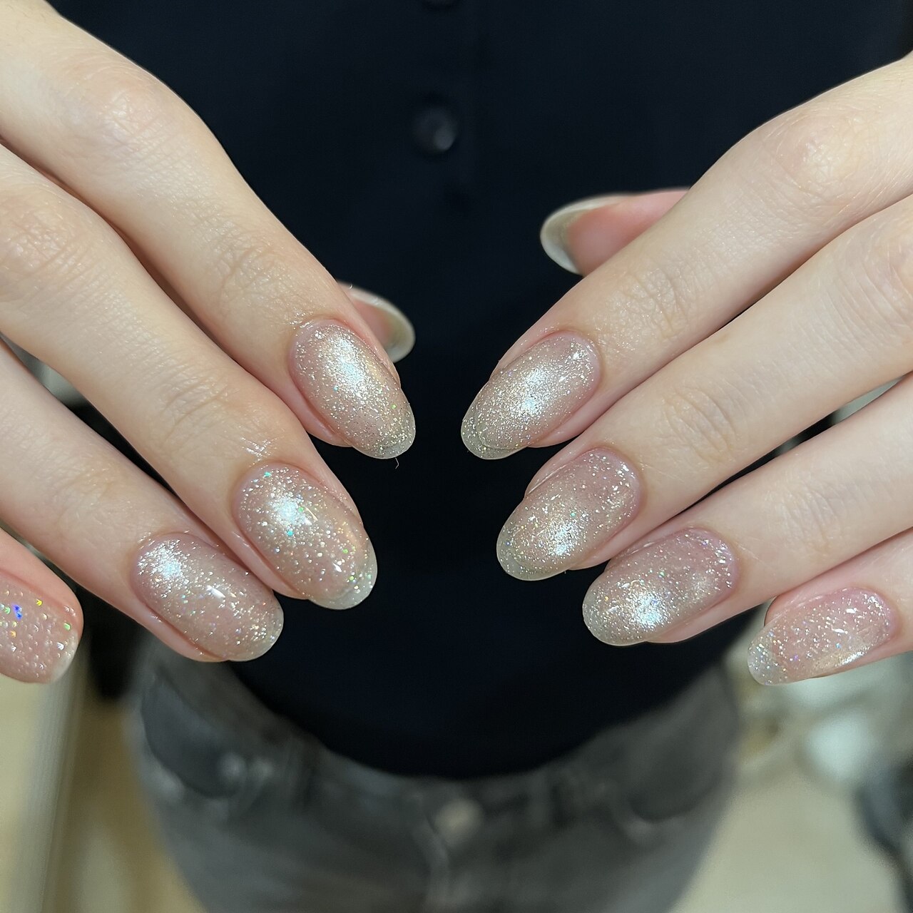 2026年冬トレンド】ホワイト ワンカラー ハンドのネイルデザイン集