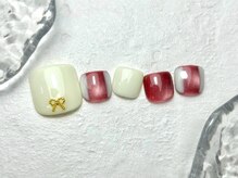 ボタネイル 近鉄八尾駅前店(BOTA NAIL)/26.40種セレクトフット10月