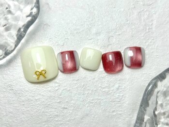 ボタネイル 近鉄八尾駅前店(BOTA NAIL)/26.40種セレクトフット10月