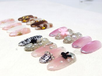 ティーエヌ 名古屋矢場町店/10月キャンペーンネイル♪