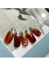 セプトネイル 三条店(SEPT NAIL)/10月大人可愛いおでかけネイル