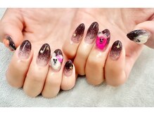 ネイルサロン K/ディズニーハロウィンネイル