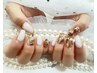 【ニュアンスネイル】 