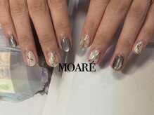 モアレネイル(moare' nail)/ハンド/お任せ10本アート ¥7,500