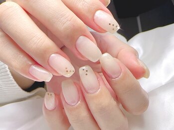 シェリーピンク(cherie pink)/ワンカラー＆ホロ