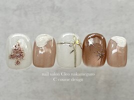 【12月】プレゼントネイル