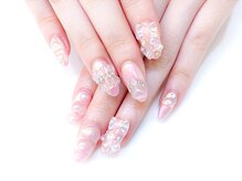 ネイルコレクション ベビーピンク(Baby Pink)/ジェルアートつけ放題★フリル