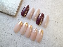 ビーエスネイル 金山店(bs-nail)/《7700円》お正月ネイル