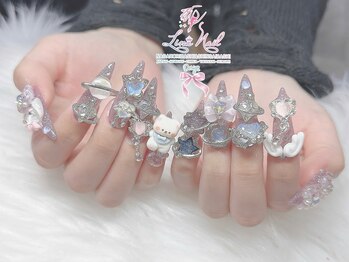 リナ 長堀橋店(Lina)/持ち込み／つけ放題長さ出し