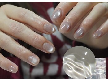 リロウ(relow)の写真/お仕事で長くできない方やちび爪の方にもおすすめ◎ショートネイルデザインも豊富にご用意♪中目黒駅近☆