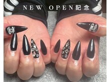 Toyale 神戸三宮 [パラジェルネイル/フィルイン/マグネット/長さだし/持ち込み]/ハロウィンネイル/秋ネイル