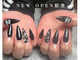 ハロウィンネイル/秋ネイル