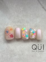 クワイ(Qui)/フラワーネイル