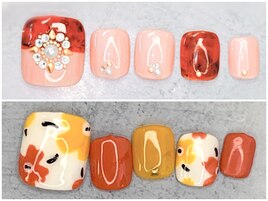 ◆フット定額デザイン◆￥6500