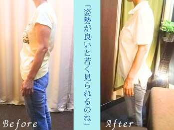幸葉/整体/骨盤矯正/猫背矯正/小顔