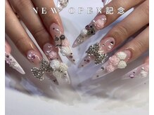 2me studio 心斎橋 [パラジェルネイル/フィルイン/マグネット/長さだし/持ち込み]/長さだし/持ち込み/痛ネイル