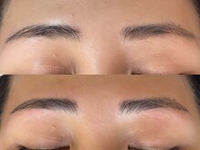 アンベリール みなとみらい店(Embellir)/眉毛ワックスbeforeafter