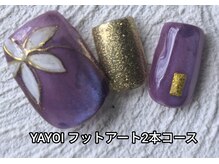 エンジェル 葛飾(ANGEL)/YAYOI　フットネイル