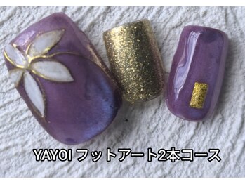 エンジェル 葛飾(ANGEL)/YAYOI　フットネイル