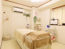 MiRan Beauty Salon の雰囲気（広々とした完全個室）