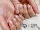 マグネットネイル/秋ネイル