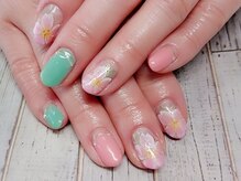 ウォーターワールド 大和店(WATER WORLD)/桜ネイル