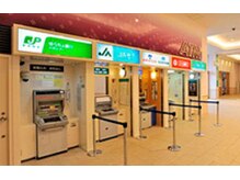アイラッシュサロン ブラン モレラ岐阜店(Eyelash Salon Blanc)/ATMコーナー(1階)からすぐ