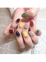 ピピランチェ(PIPIRANCHE)/個性派ワンカラー