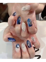 アニー(annie hair design)/ニュアンスネイル