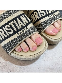 アイリッシュネイル 久屋大通店(Irish Nail)/フットネイル