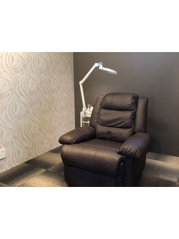 お子様同伴OKのサロン