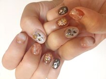 フォンテーヌブロー 野々市店(Fontaine Brow)/付け放題フリーデザインネイル