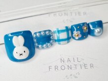 ネイルフロンティア 吉祥寺(NAIL FRONTIER)/3Dうさぎちゃんフット11980円