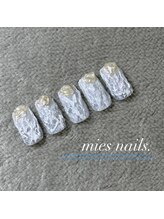 ミィスネイルズ(mies nails.)/トレンドニュアンス