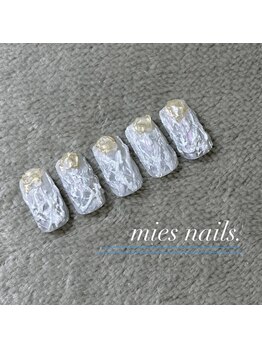 ミィスネイルズ(mies nails.)/トレンドニュアンス