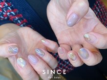 シンス(Since)/【パラジェル】ニュアンス