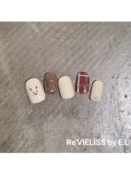 レヴィエリス バイ イーエル(Re VIELISS by E.L)/うさぎネイル