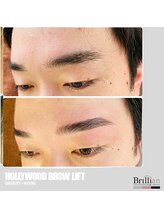 ブリリアン/メンズ眉毛サロン　眉ケア　難波