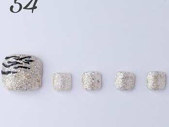 はあとねいる 高松瓦町店/フット定番デザイン054◆4,400円