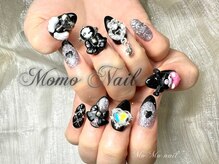 モモネイル 蒲田店(MOMOネイル)/地雷系ネイル