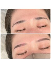 クレスト 大阪 天王寺(crest)/【美眉】眉WAXスタイリング