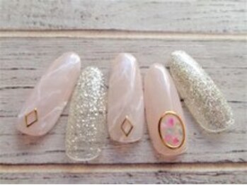 ブランロール 中目黒店(Blanl'or)/天然石ネイル