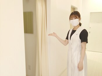 ポーラ ザ ビューティ イオンモール京都五条店(POLA THE BEAUTY)/エステはこちらのお部屋です