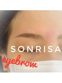 ソンリサ(SONRISA)/眉ティントで綺麗な眉毛キープ！