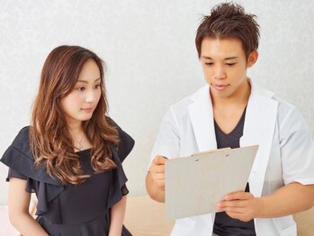 ハリシア(HARICIA)/(1)カウンセリング