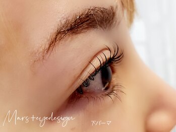 マーズ アイデザイン(Mars+ Eye Design)/下まつげパーマ3300円
