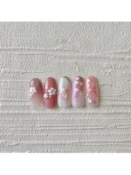 ルチア ネイルアンドアイラッシュ 元今泉店(Lucia)/定額ジェル (オフ込) ￥7600～