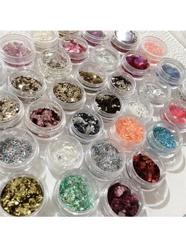 マニスト/きらきらネイル