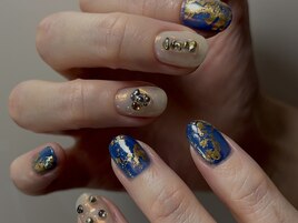 ニュアンスネイル