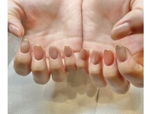 フィコ(+fico)/大理石フレンチネイル：yumie